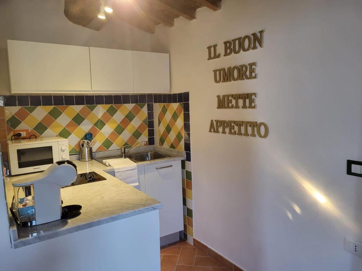 Suite Bellavista Con Angolo Cottura Peccioli Esterno foto