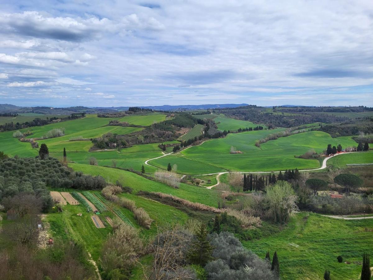 Suite Bellavista Con Angolo Cottura Peccioli Esterno foto